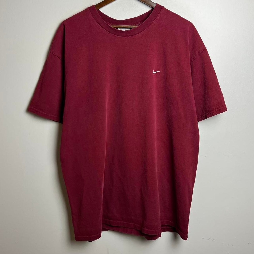 Vintage Red Nike Tee